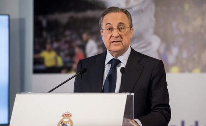 Florentino Pérez, presidente del Real Madrid