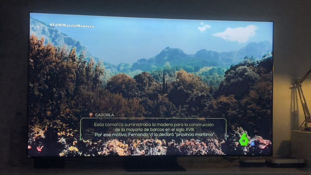 Fuera del mapa Cazorla