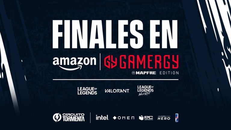 Gamergy albergará las finales de la edición de 2021 de Circuito Tormenta y Liga Rúnica de Riot Games