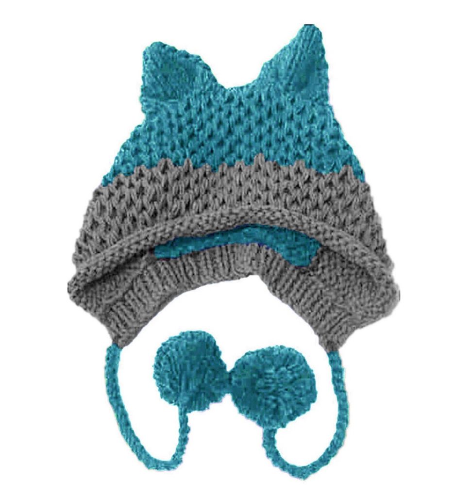 Gorro con protector de orejas