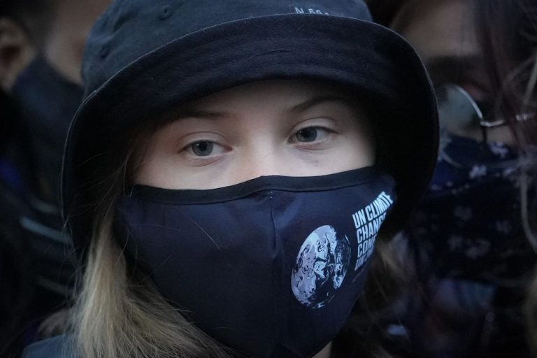 Greta Thunberg participará en protestas de jóvenes en Glasgow