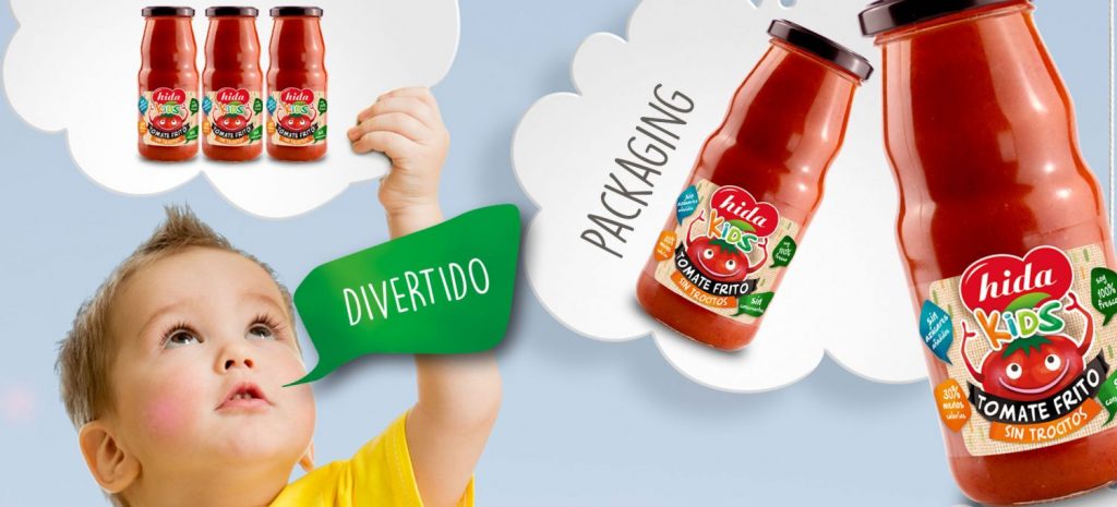 Hida Kids, el tomate frito de los más pequeños
