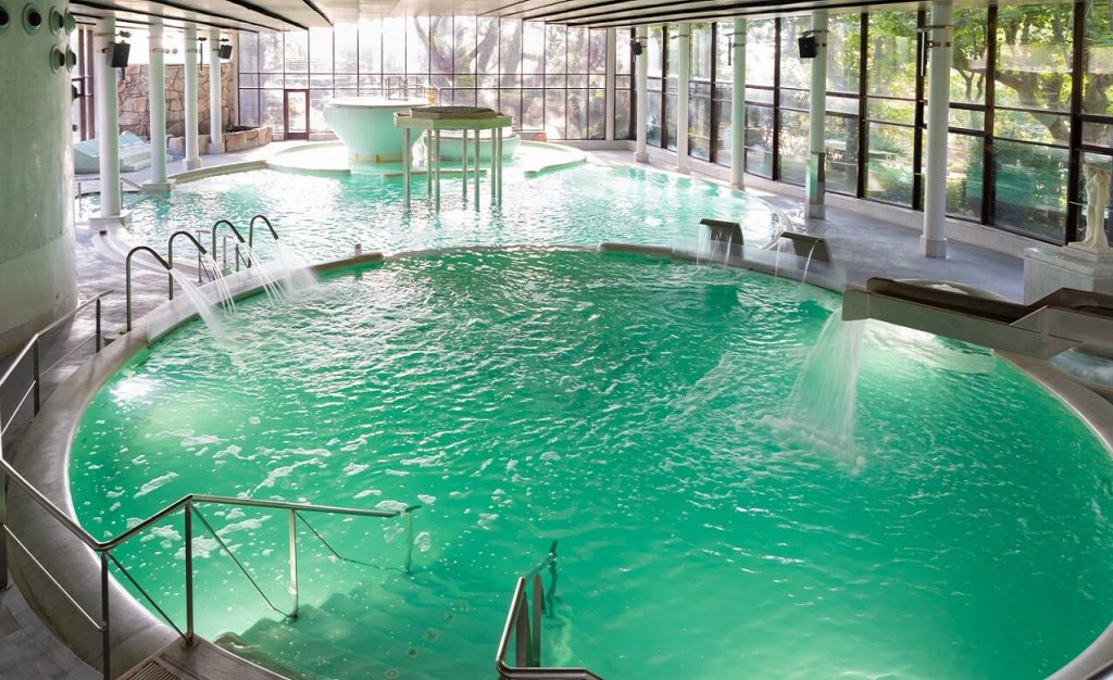 Balnearios gratis para olvidarte del frío este invierno 10 Hotel Termes de Montbrio 1