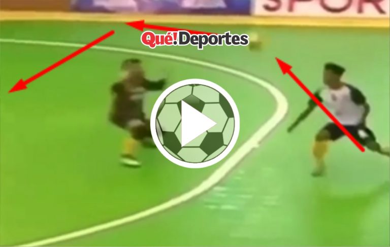 Humillación nivel extremo en futbol de salón