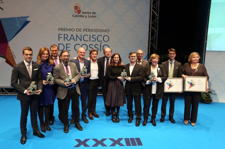 Ignacio Fernández sobrino, premio de Periodismo Francisco de Cossío a la Trayectoria Profesional