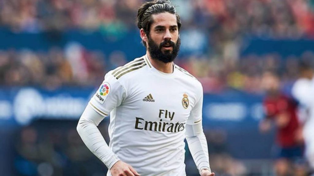 Los cinco jugadores de fútbol que agitarán el mercado de invierno 32 Isco está relegado del fútbol mundial invierno mercado