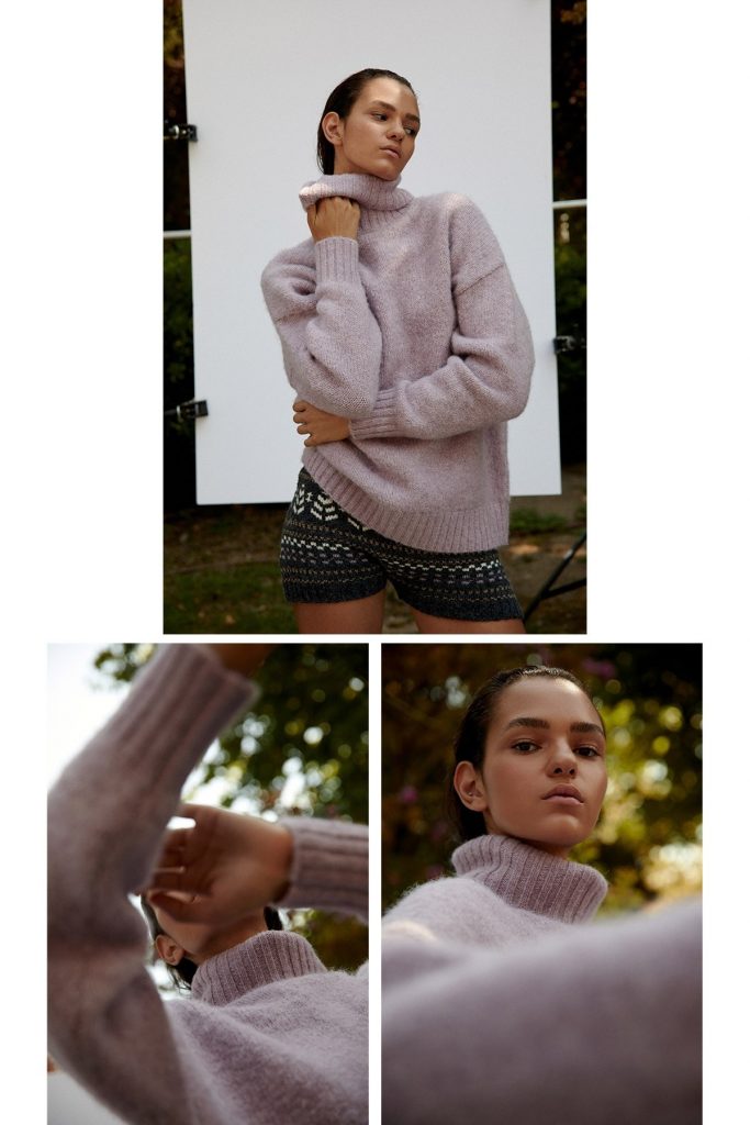 Jersey cuello vuelto