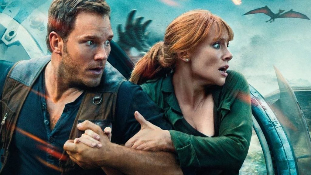 Jurassic World: Dominion ha arrasado ya en taquilla. 