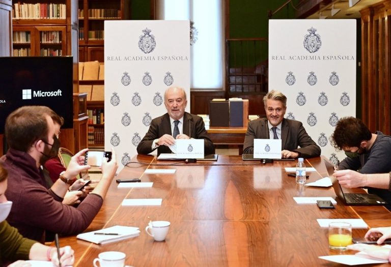 La RAE y Microsoft se unen para potenciar el uso del español en la inteligencia artificial