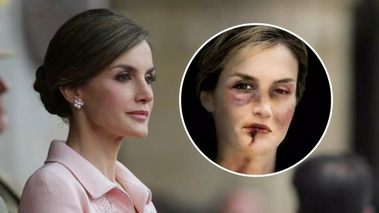 La campaña de violencia de género que ha usado la imagen de la reina Letizia