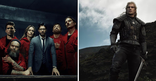 De La casa de papel a The Witcher: las series de estreno en Netflix de diciembre