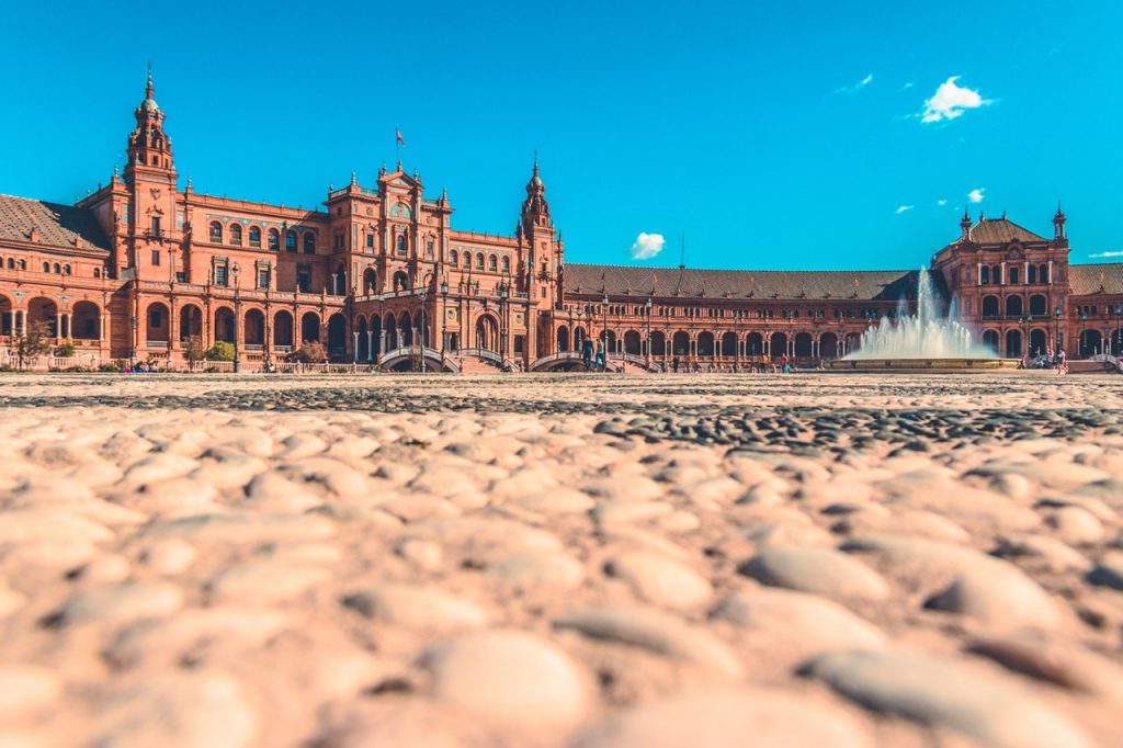 La colegiata de El Salvador en Sevilla