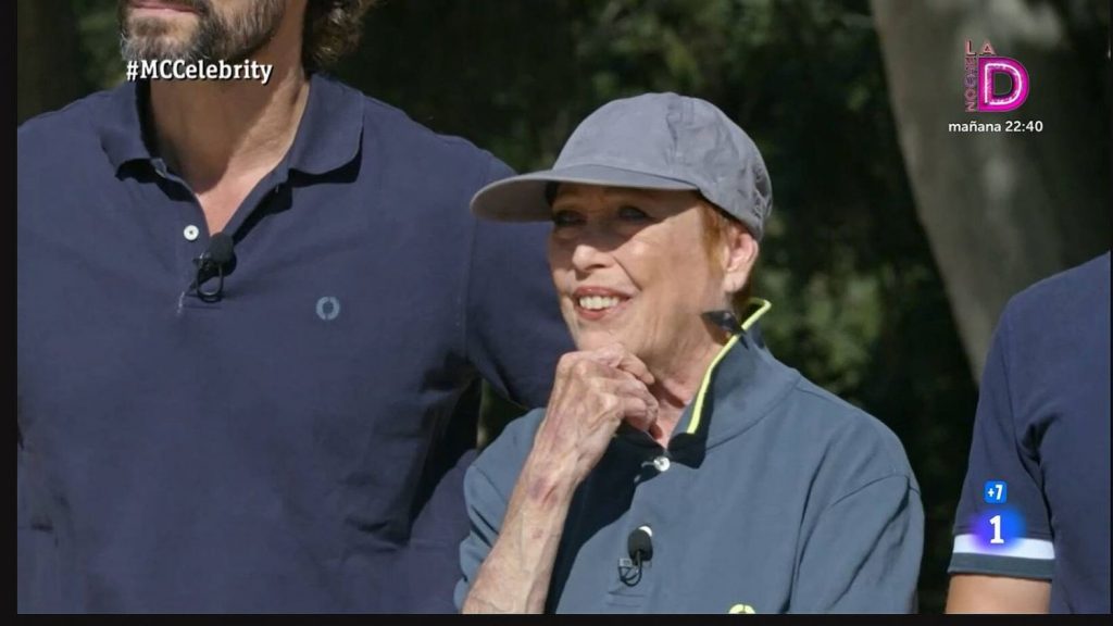 La concursante se pronuncia