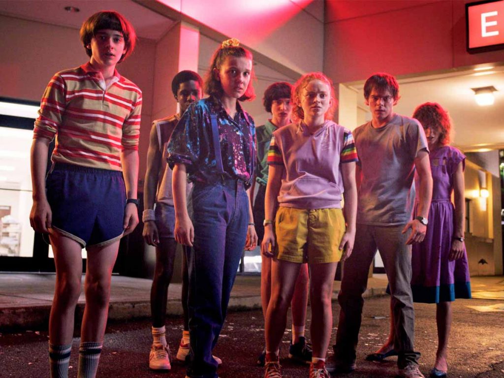 La mala racha de la serie