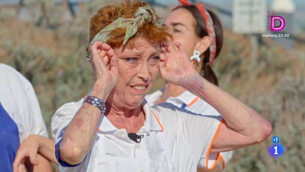 La mandamas fue Veronica Forque