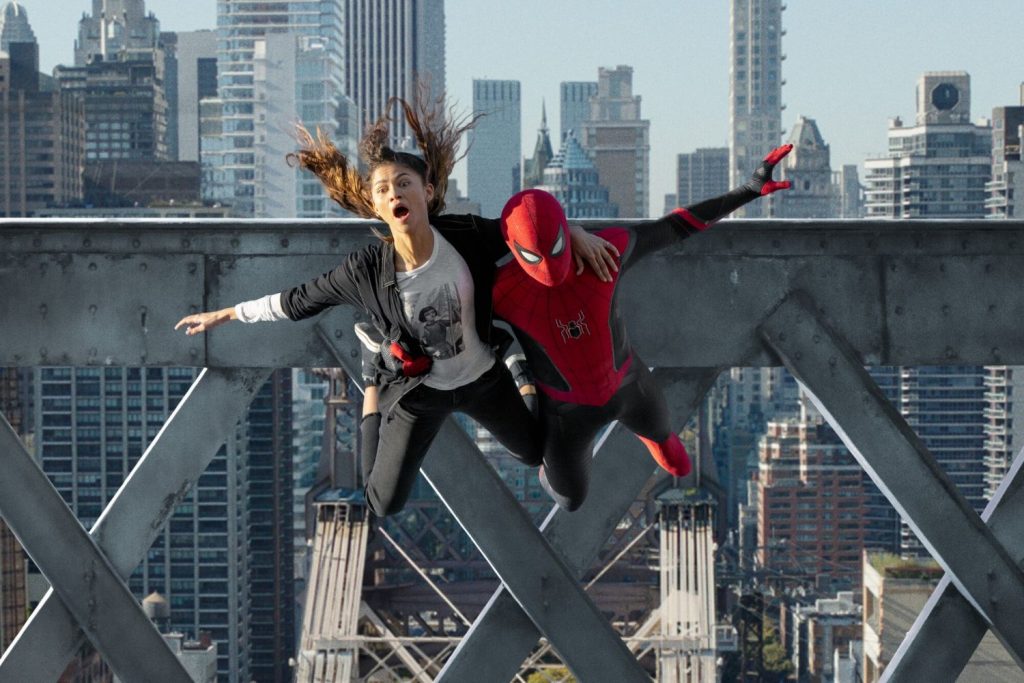 La temporada de cine no podía finalizar sin Spider man: No way home