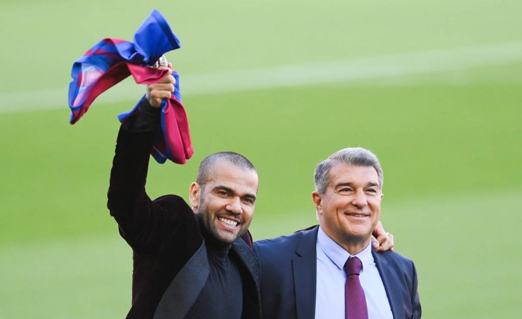 Laporta Dani Alves 2