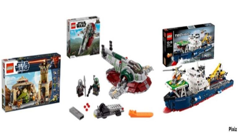 Amazon: juguetes de LEGO para niños con grandes descuentos en su web