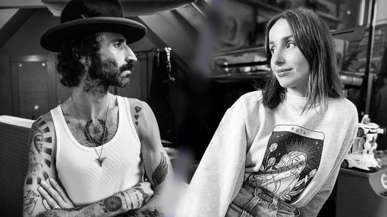 Leiva y Zahara juntos en 'Stranger Things'