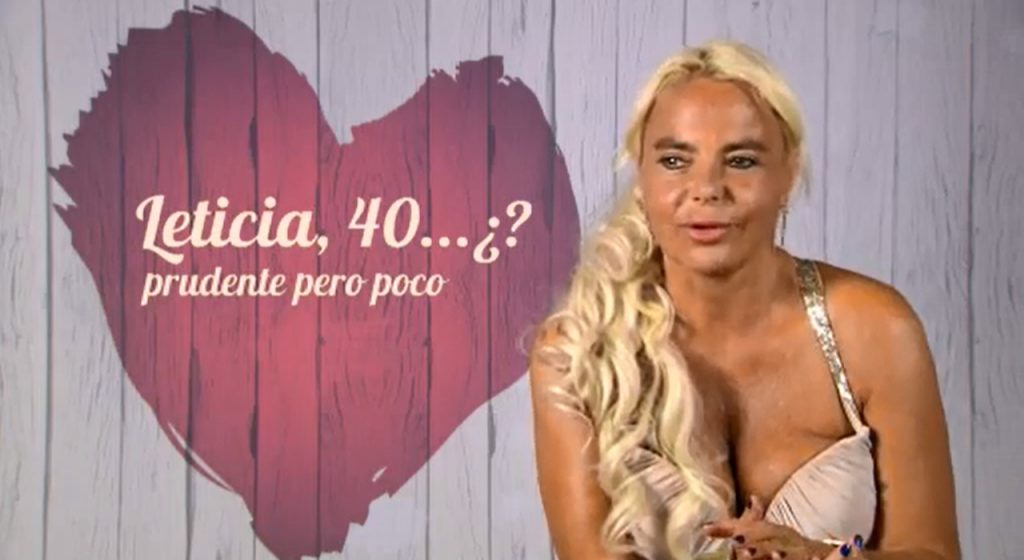Letizia Sabater, una de las concursantes más mediáticas de First Dates 