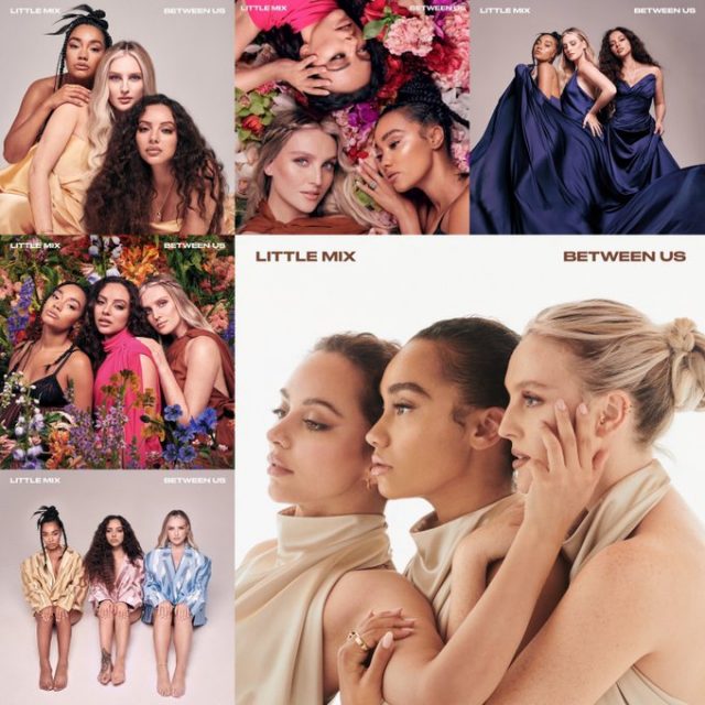 Little Mix no Between us 