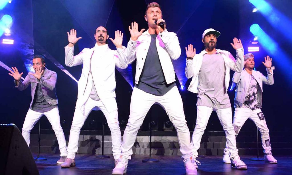Los Backstreet Boys celebraron su 25 aniversario en el escenario