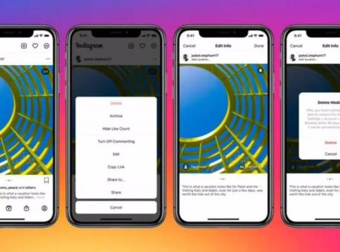 Instagram Los usuarios de Instagram podrán reportar un problema con la 'app' si agitan con fuerza el teléfono