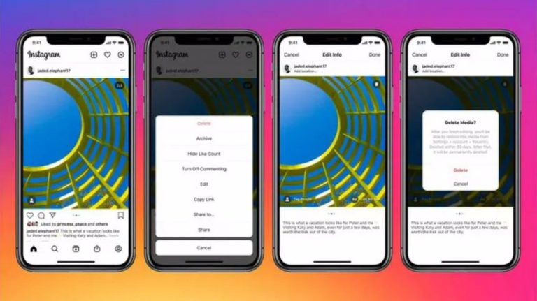 Los usuarios de Instagram podrán reportar un problema con la 'app' si agitan con fuerza el teléfono