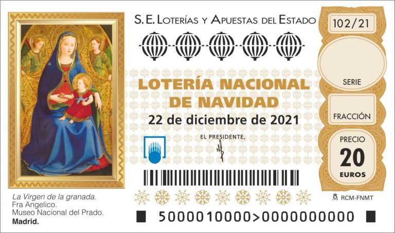 Calculamos la probabilidad de que te toque la lotería de Navidad