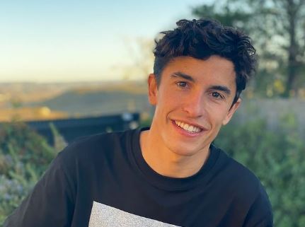 Marc Marquez Anuncio