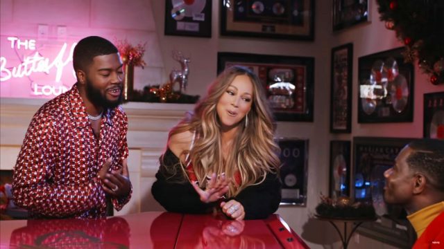Mariah Carey fall in love at Christmas