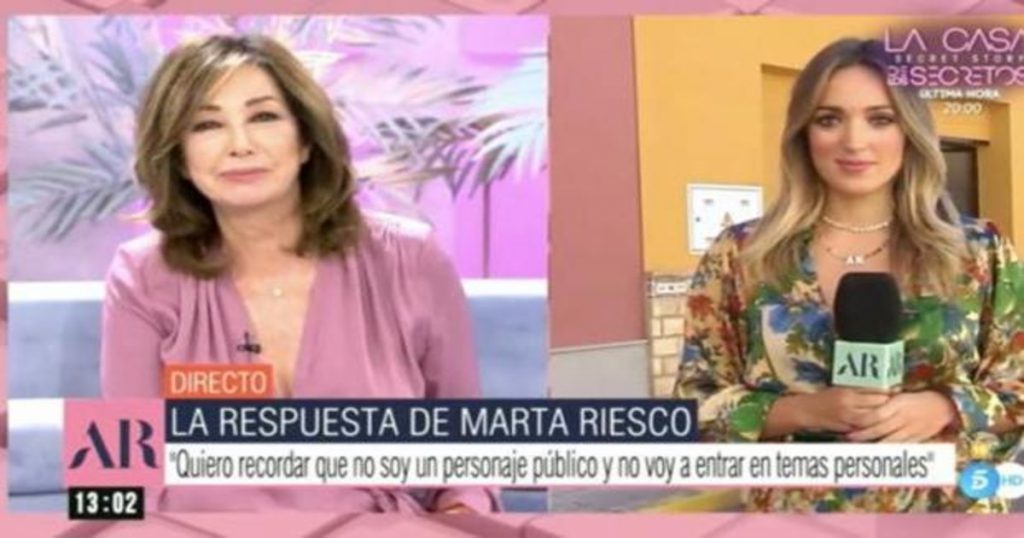 Marta Riesco Ana Rosa