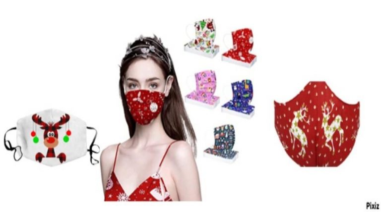 Amazon: Mascarillas navideñas muy originales para lucir estas navidades
