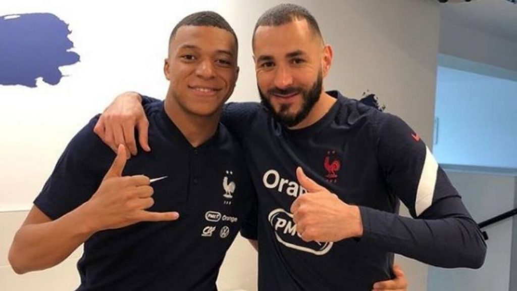 Mbappe Benzema