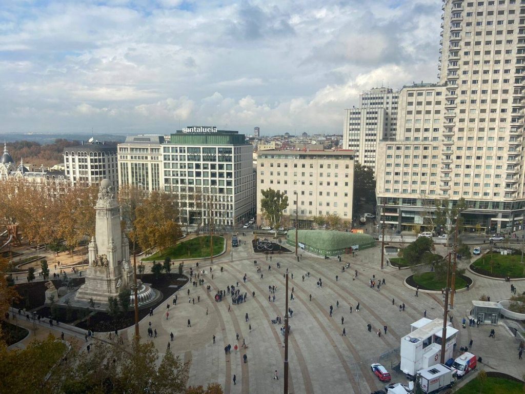 Mejoras para zonas de peatones