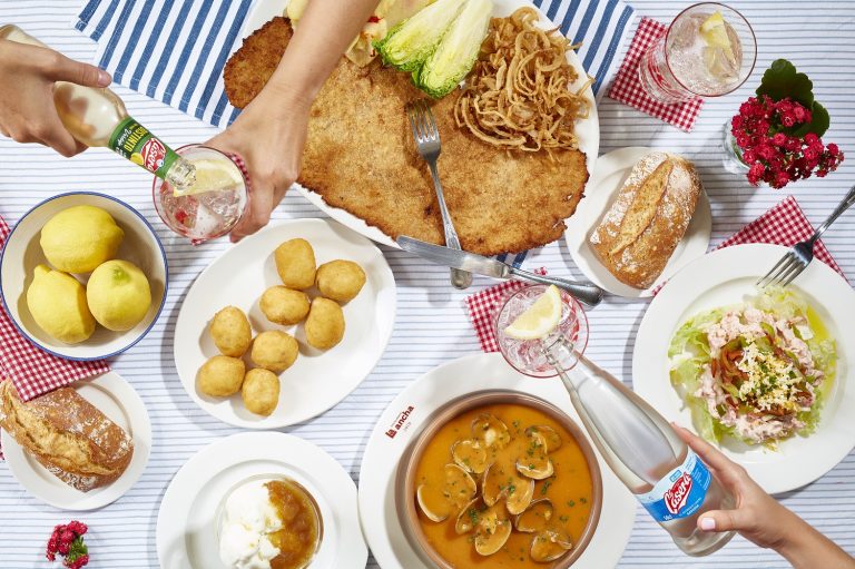 La Ancha de Zorilla, un menú evocador de la mano de La Casera y Nino Redruello