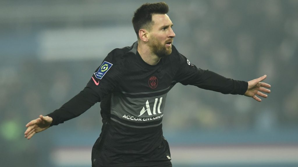 Messi Primer Gol Ligue 1