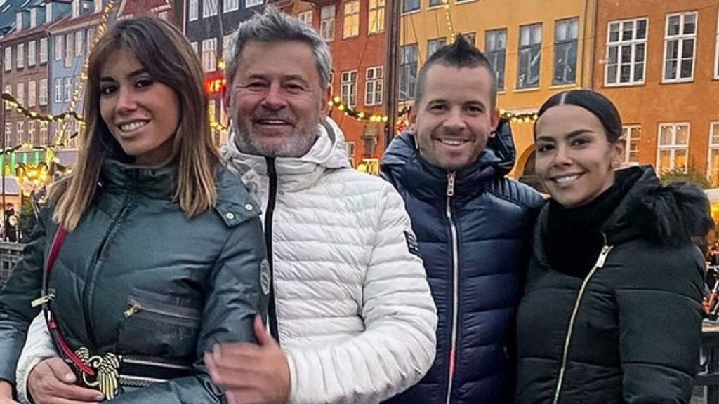 Miki Nadal Helena Cristina Pedroche y Dabiz Munoz