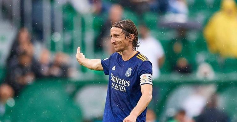 El equipo que pone en aprietos al Real Madrid con Modric