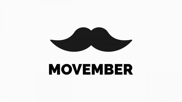 Por qué se le llama a Noviembre 'Movember' y hay que dejarse bigote