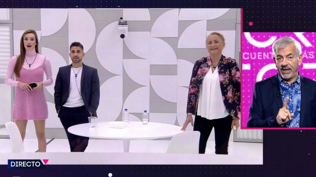 Nadie se esperaba que Sobera llegara cortando cabezas en Secret Story