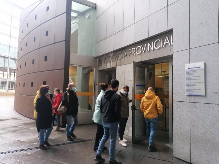 Nieva niega cualquier participación en la muerte de Ardines