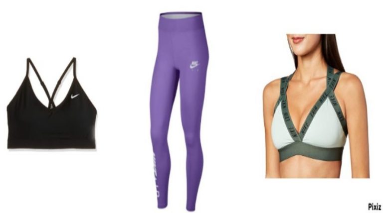 Leggins y tops de Nike rebajados en Amazon perfectos para llevar al gimnasio