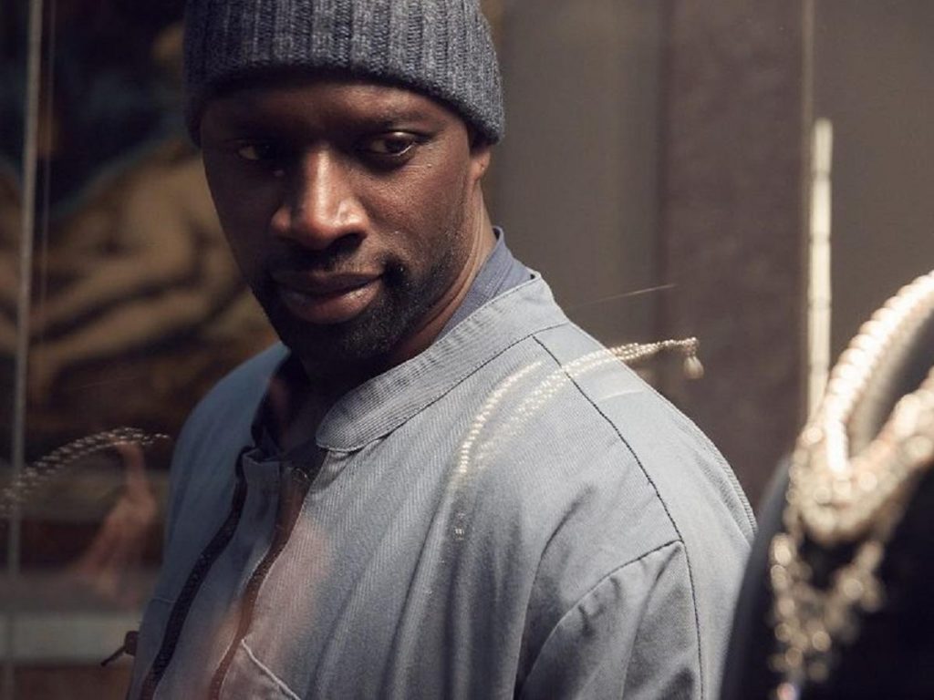Omar Sy muestra una vez más su rostro