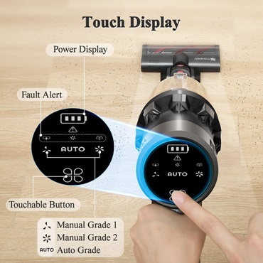 La aspiradora de mano sin cable P11, el nuevo modelo de Proscenic que logra una limpieza profunda en menor tiempo 2 P11