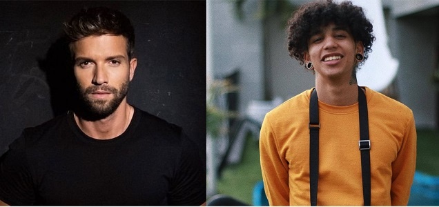 Pablo Alborán con Micro TDH en 'El Lobby' 3 Pablo Alborán Micro TDH El Lobby