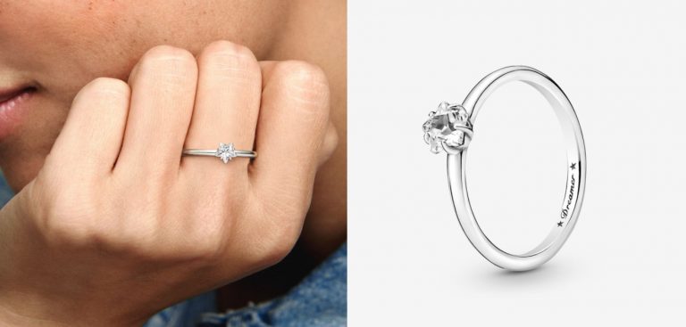 Pandora rebaja este anillo brillante a 31,20 euros por el Black Friday