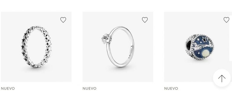 Las nuevas joyas del catálogo de Pandora por menos de 50 euros