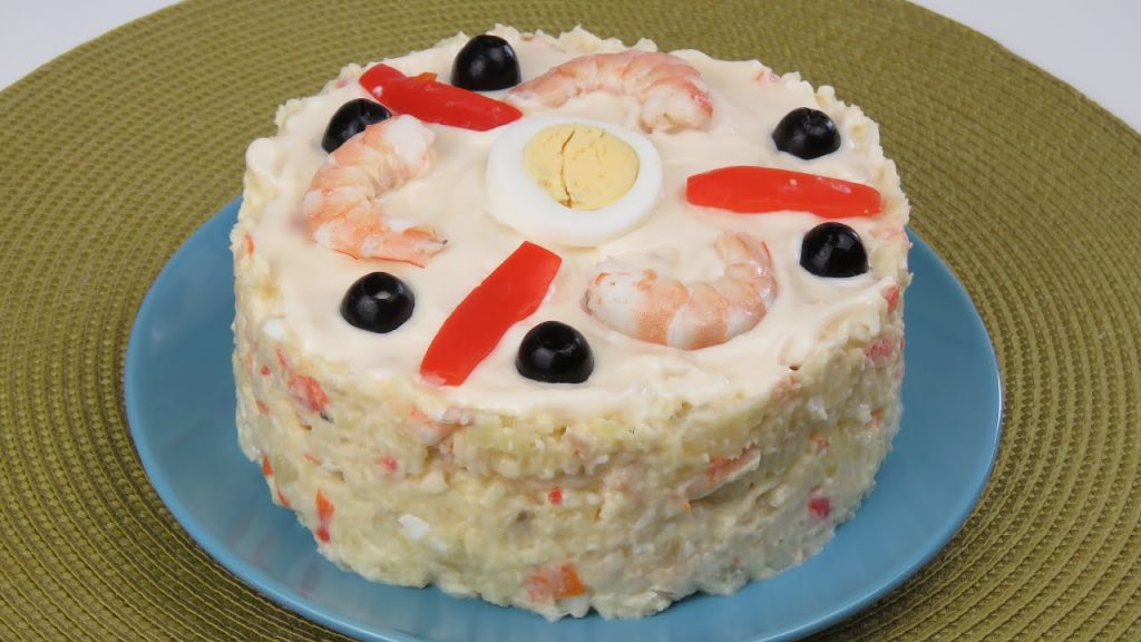 Pastel de pescado