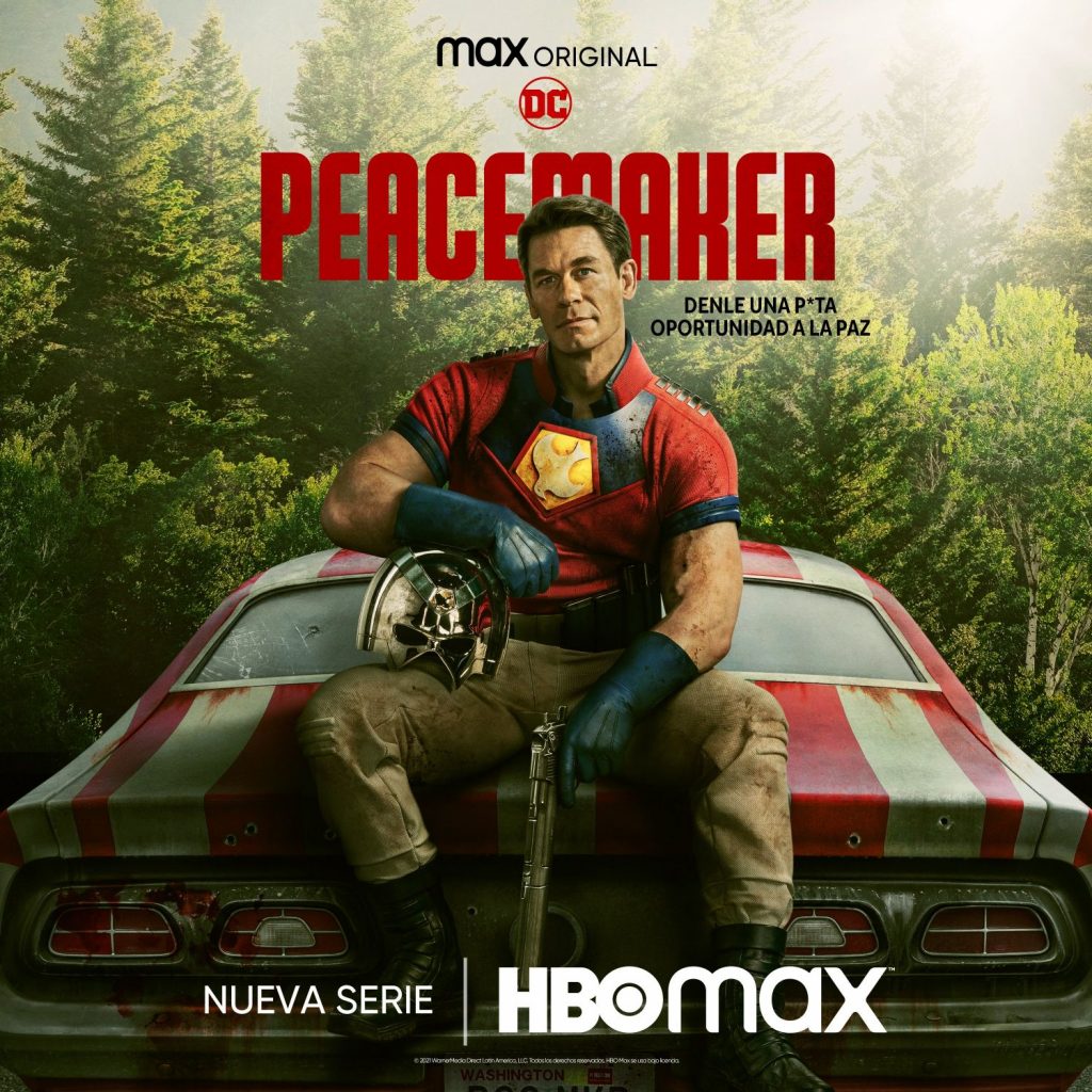 Peacemaker está a punto de llegar al mercado